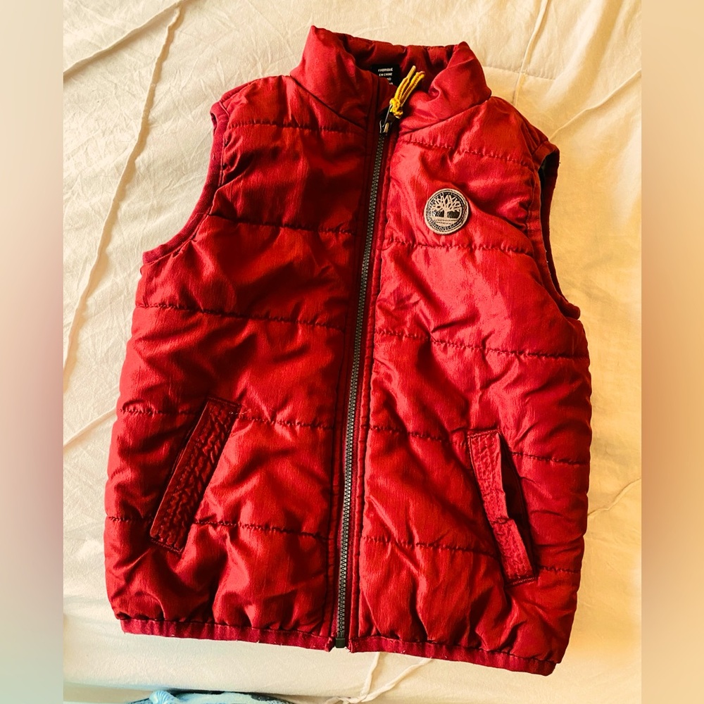 Child’s Timberland Puffer Vest